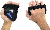 Heavy Weight Palm Grip Pads Weight Lifting Gym Training Handschonen Blauw