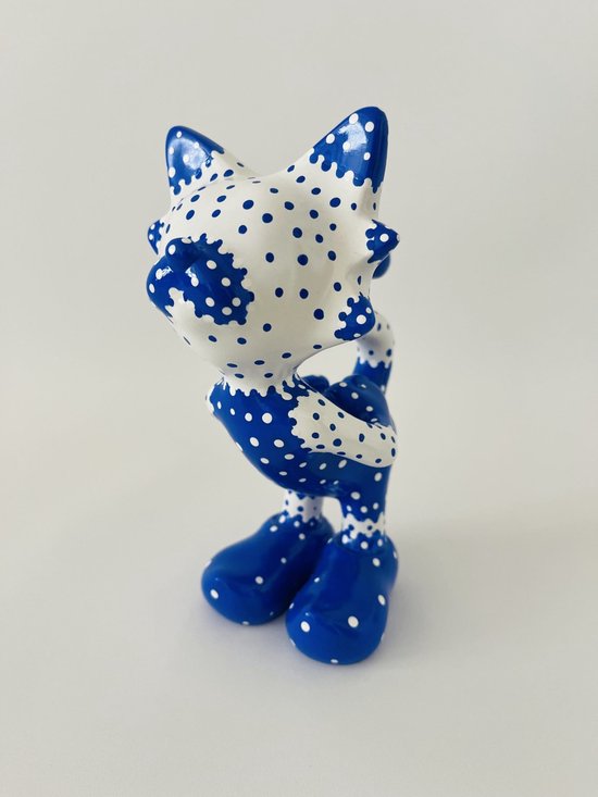 Jacky Zegers Figurine chat Mina 17,5 cm