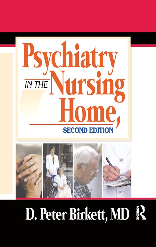 Psychiatry in the Nursing Home - cover