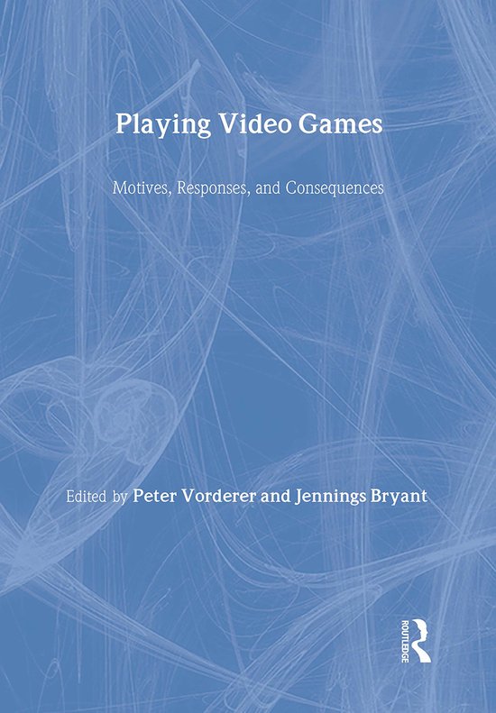 Playing Video Games - cover