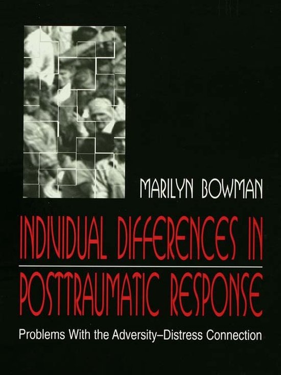 individual Differences in Posttraumatic Response - cover