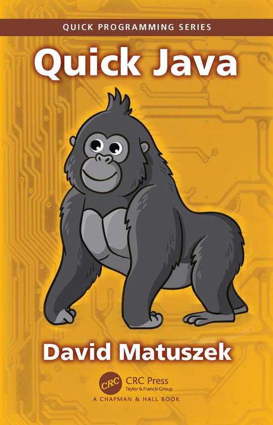 Quick Programming- Quick Java - cover