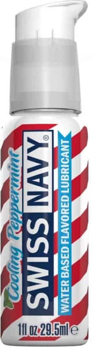 Goedkoopste Cooling Peppermint FlavoRood Glijmiddel - 30ml