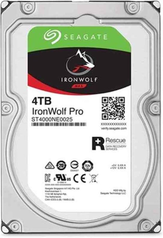 Hard Drive Seagate ST4000NE001 4 TB 3,5" HDD
