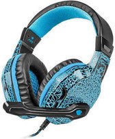 Bol.com Headphones with Microphone Fury Fury Hellcat Blue Black aanbieding