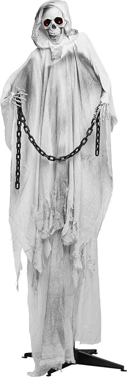 BOLAND BV - Geketende spookdecoratie 190 cm
