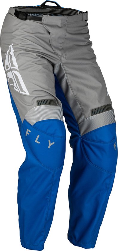 Pantalon Cross FLY Racing F -16 Blauw Grijs - Taille 28 - Pantalons