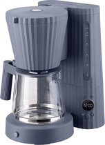 Alessi Plissé Elektrisch-Koffiezetapparaat-voor-Filterkoffie-Grijs