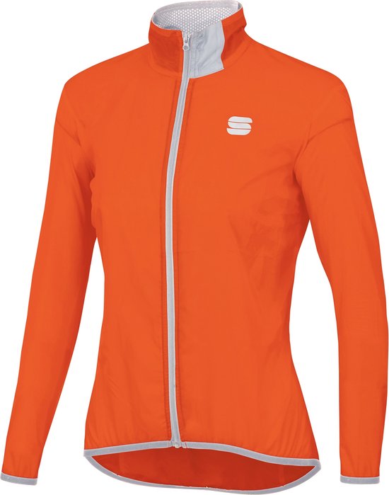 Sportful HOT PACK EASYLIGHT fietsjas Dames Orange Sdr - Vrouwen - maat XL