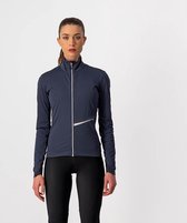 Castelli GO fietsjas Dames Dark Steel Blue/Soft Pink - Vrouwen - maat M