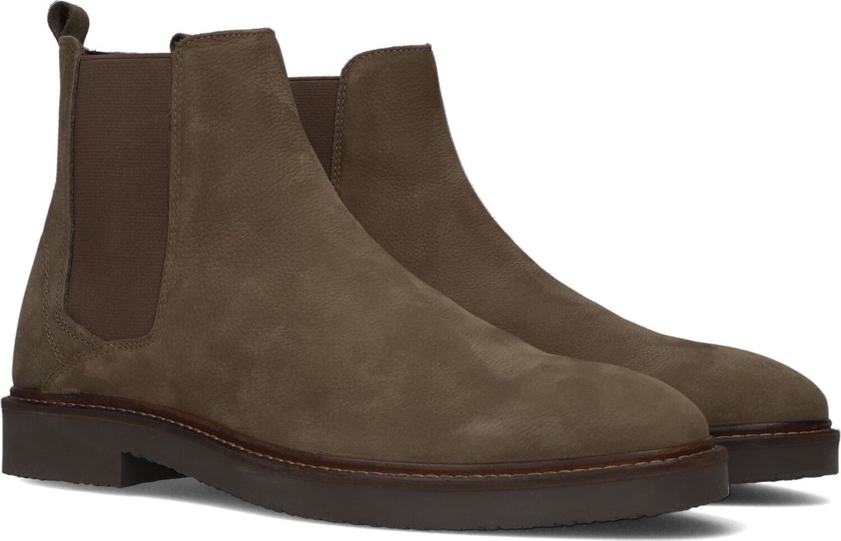 Mazzeltov Hudson M Boots Heren - Taupe - Maat 43