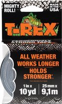 T-Rex gunmetal kleurig ducttape - 9 meter - 241330