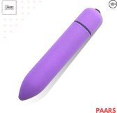 Happy Tears | Mini Vibrator | Vibrators voor vrouwen | Dildo | Bullet | Krachtig | Massage | sex | Waterdicht | GSpot | Vagina | Clitoris stimulator | Paars