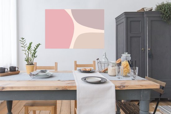 Poster Design - Pastel - Minimalisme - 120x80 cm