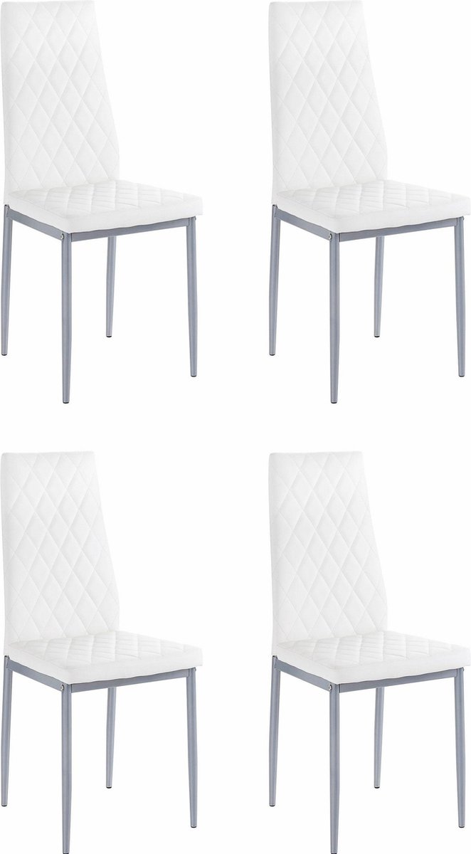 Brooke-Stoel - Set van 4 - Wit