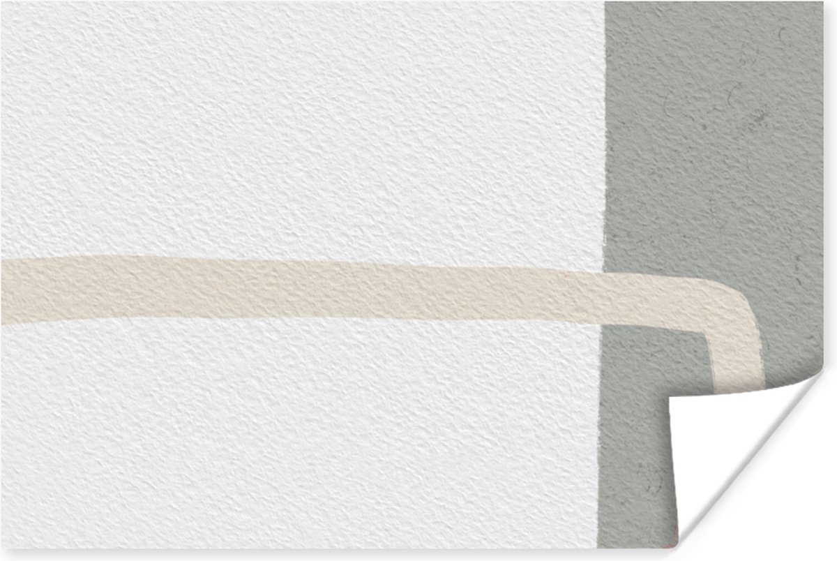Poster Abstract - Minimalisme - Design - 120x80 cm