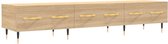 vidaXL-Tv-meubel-150x36x30-cm-bewerkt-hout-sonoma-eikenkleurig