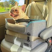 Hond autostoel voor kleine honden vanaf middelgrote honden, opvouwbaar, honden autostoel, honden autostoel voor achterbank