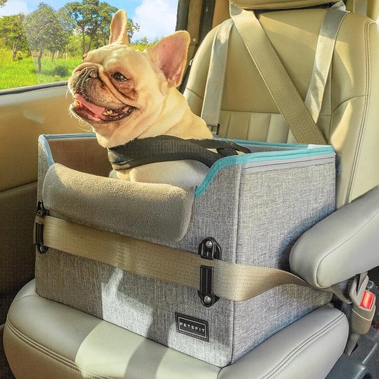 Siège auto pour chien pour petits chiens de taille moyenne, pliable, siège  auto pour