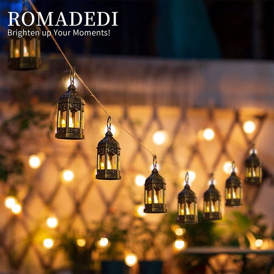 Le vent de LED allume la lampe de lanterne de Ramadan pour la