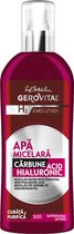 Gerovital H3 Evolution Eau Eau micellaire Detox au Charbon et Acide Hyaluronique - 150ml - avec pompe airless