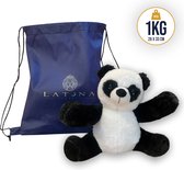 Latona Blanket® Verzwaringsknuffel Panda 1kg - 26 x 33cm - Polyester