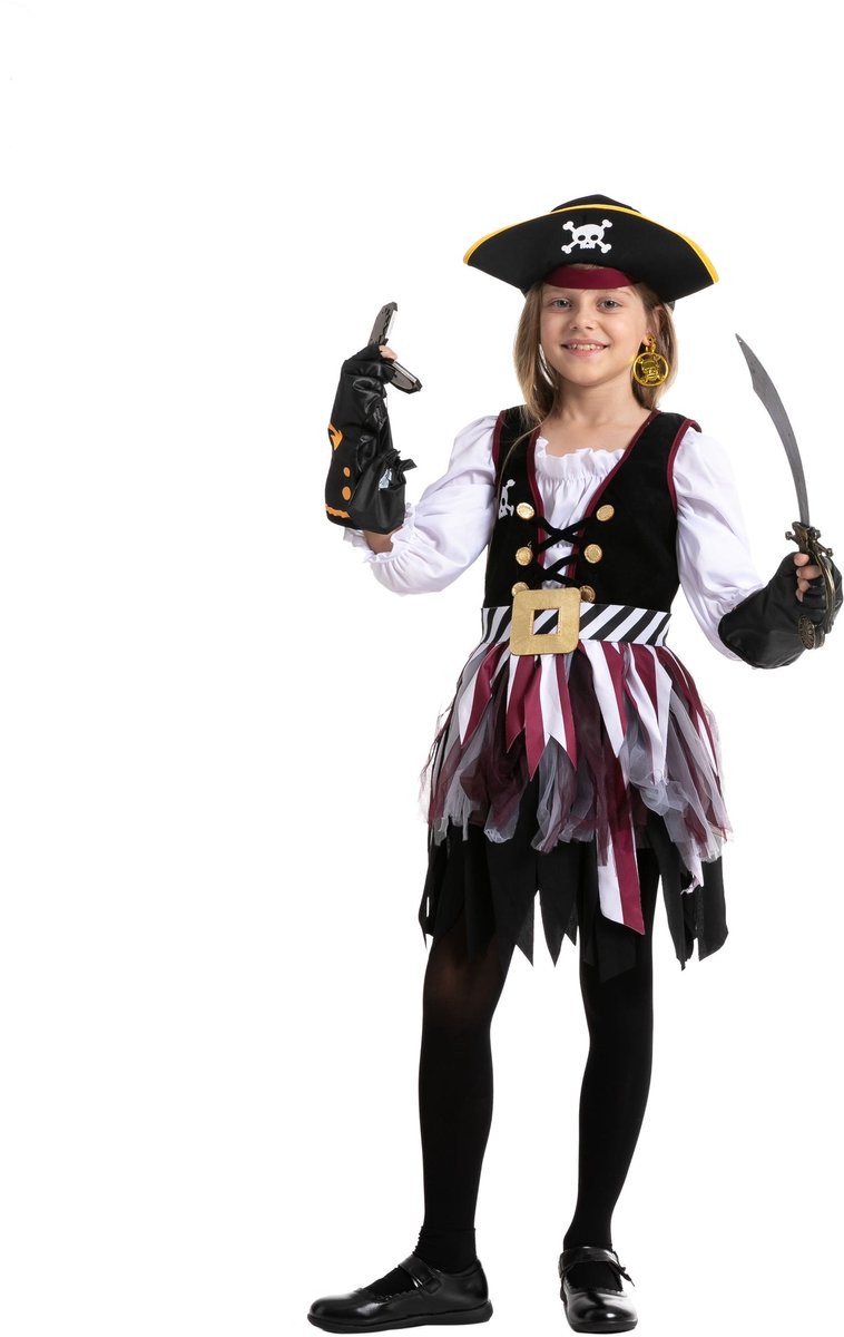 Halloween - Pirate Girl – kinderkostuum