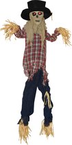 Halloween pop - Kicking Scarecrow met geluid - horror decoratie