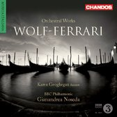 Karen Geoghegan, BBC Philharmonic Orchestra - Wolf-Ferrari: Orchestral Works (CD)