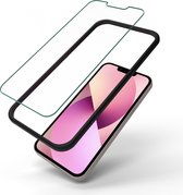 TS8 EasyClick UltraClear Screenprotector Geschikt voor - Apple iPhone 13
