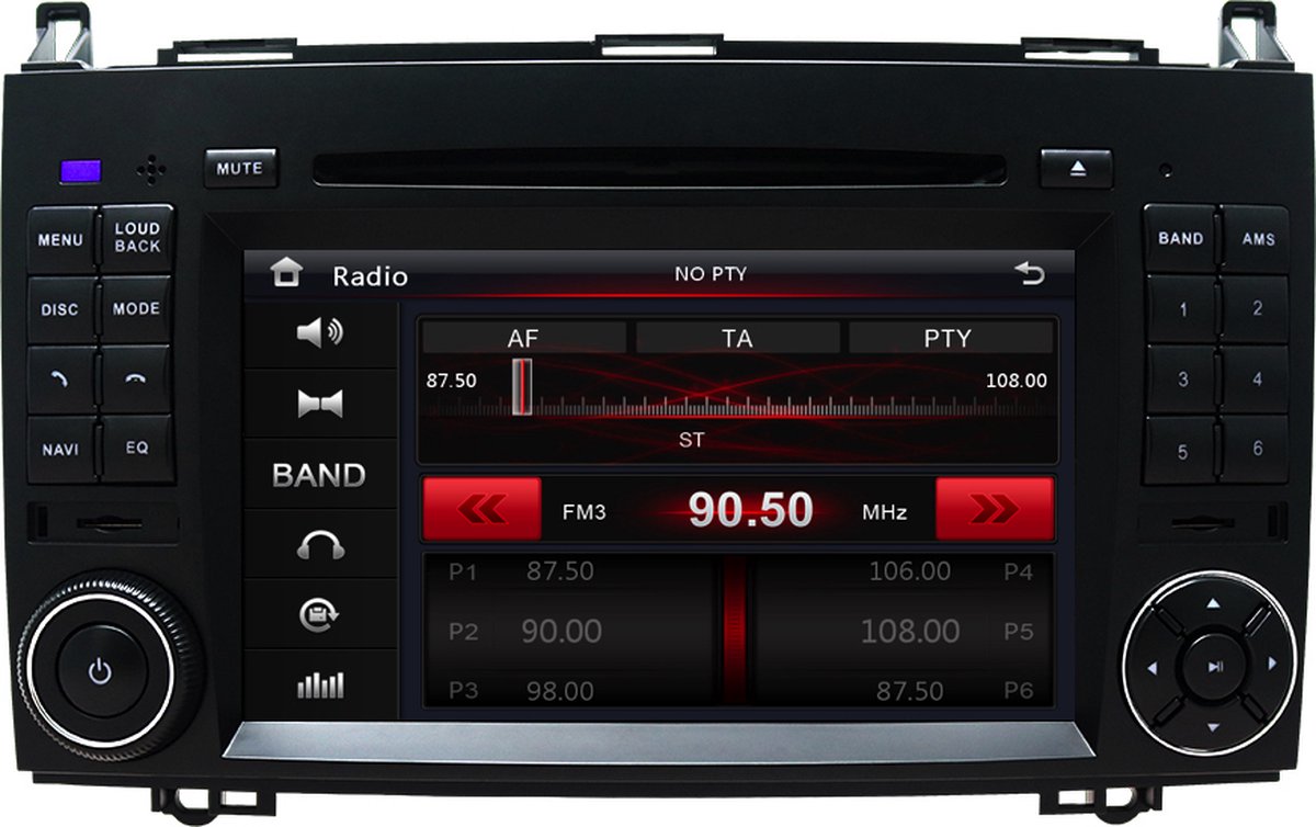 Radio Mercedes, Navigation gps, VW Crafter