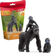 schleich WILD LIFE Gorilla familie - Speelfigurenset - 42601