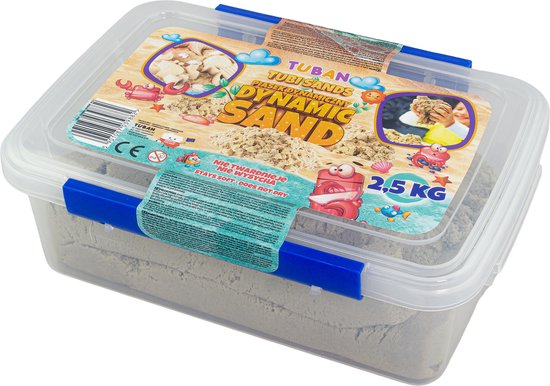 Foto: Tuban dynamic sand natural 2 5 kg in reusable container