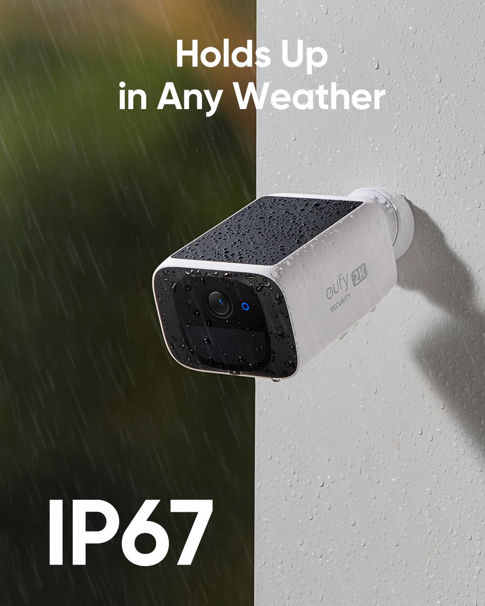 eufy Security - Wireless Video Doorbell 2K + eufy security S220 SoloCam - On-Device AI for Human Detection - Solar Security Camera - Wireless Outdoor Camera - Forever Power – foto 4