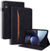 Case2go - Tablet hoes geschikt voor Oppo Pad 11 (2022) - Business Wallet Book Case - Met pasjeshouder - Zwart