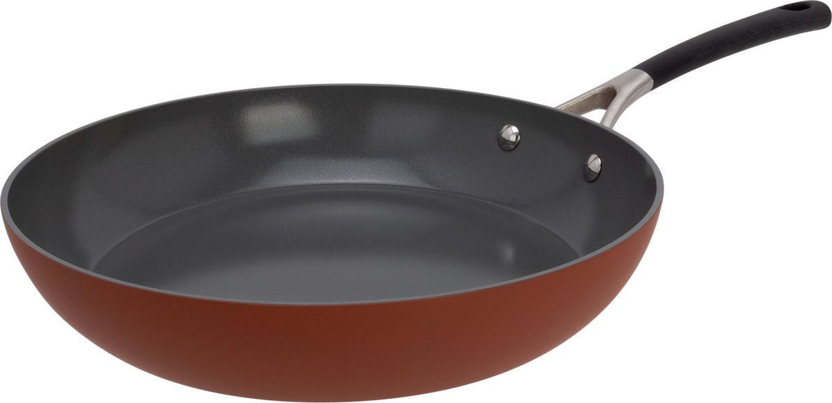 Cosy&Trendy Cerapro - Braadpan - Terracotta - Ø 28cm