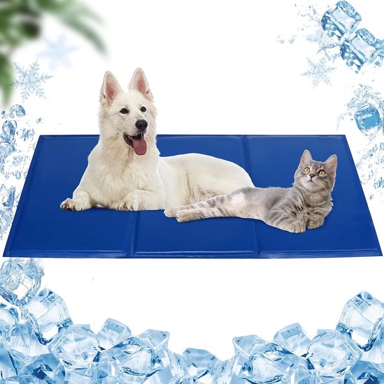 Tapis de refroidissement pour chiens, 120 x 70 cm, tapis de refroidissement  durable... | bol