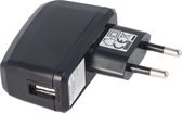 Goobay - USB charge adapter 230V -> USB (2A) - black