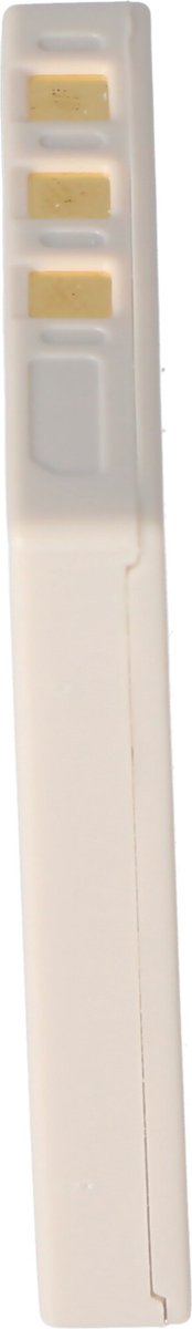 AccuCell-batterij geschikt voor Panasonic CGA-S004, DMW-BCB7