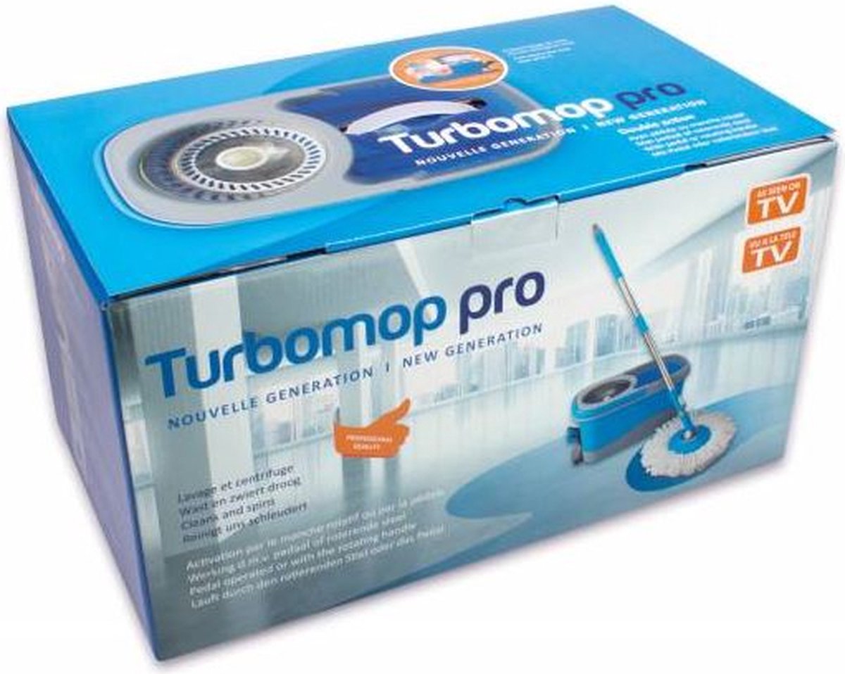 Goedkoopste Turbo Mop Pro - Complete Set