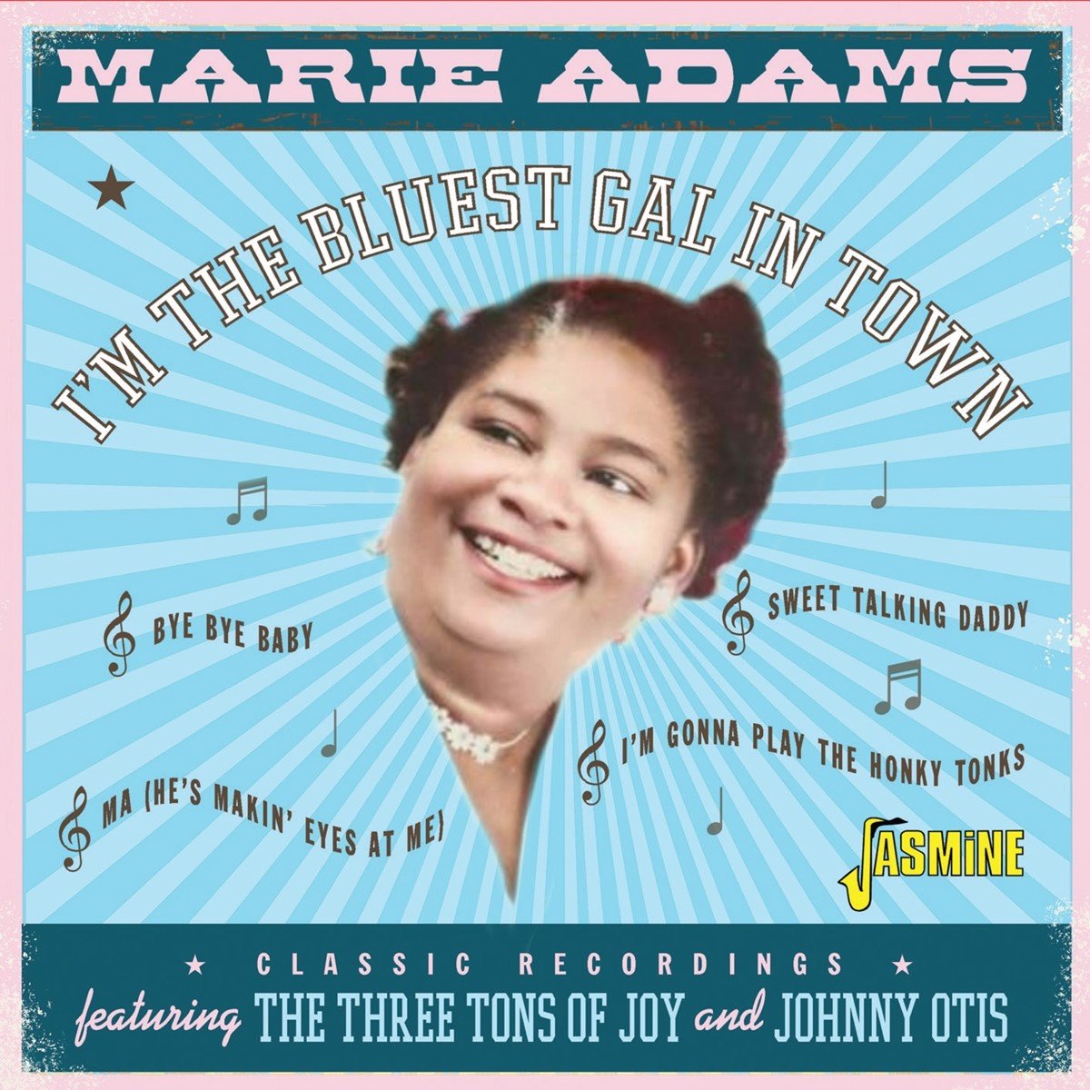 Marie Adams - I'm The Bluest Gal In Town (CD)