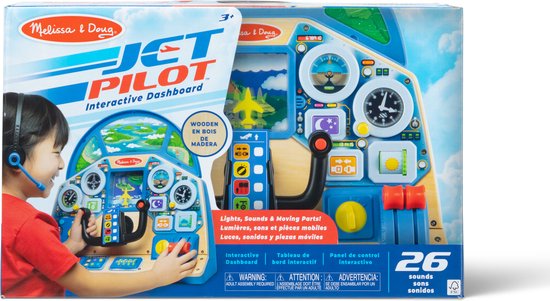 Jouet Cockpit Avion Avec Lumières Et Sons – Le Rêve Des Petits Pilotes !