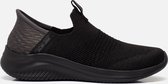 Skechers ULTRA FLEX 3.0-SMOOTH STEP Dames Instappers - Zwart