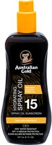 Australian Gold SPF 15 Spray Oil - 237 ml - zonnebrandolie