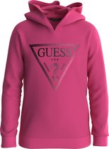 Guess Girls Logo Hoodie Pink - Maat 152
