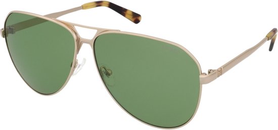 Zonnebril Heren Guess Gouden Ø 61 mm — afbeelding 5