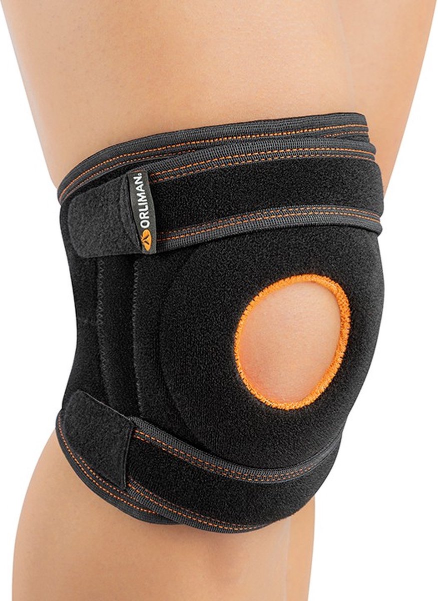 ORLIMAN - Genouillère élastique pour arthrite arthrose ou instabilité du  genou