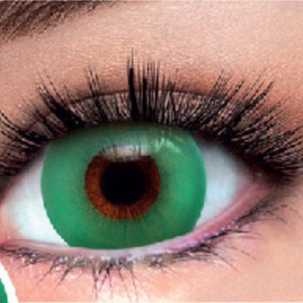 KawaEyes kleurlenzen - 2 pack - Carnaval lenzen- halloween lenzen