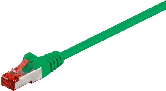 Wentronic 95504 - Cat 6 UTP-kabel - RJ45 - 3 m - Groen