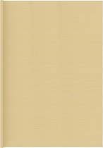 The Living Store Tenttapijt - Beige - 400x400 cm - Weerbestendig en ademend